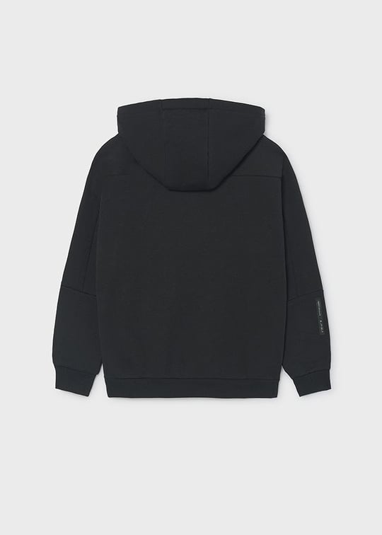 Mayoral Erkek Çocuk Kapüşonlu Sweatshirt Siyah 7408