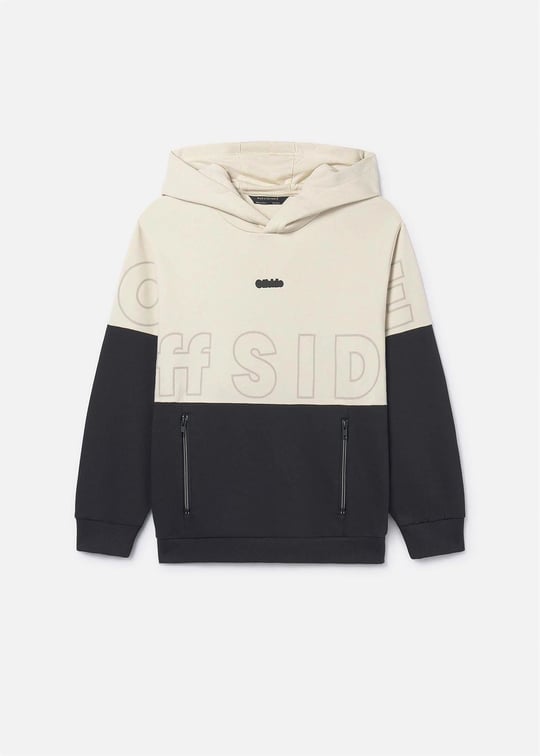 Mayoral Erkek Çocuk Kapüşonlu Sweatshirt Siyah 6411