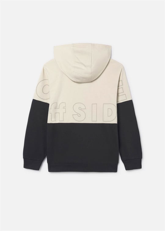Mayoral Erkek Çocuk Kapüşonlu Sweatshirt Siyah 6411