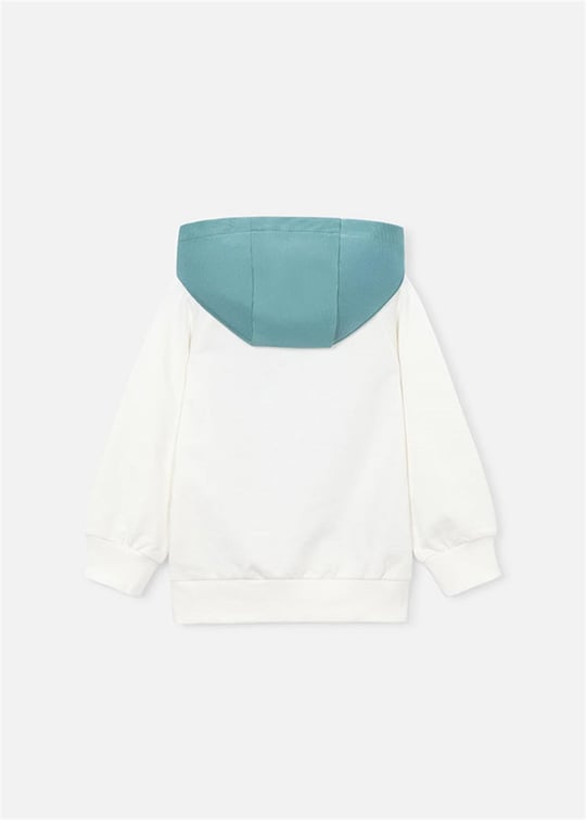 Mayoral Erkek Çocuk Kapüşonlu Sweatshirt Mint 3433