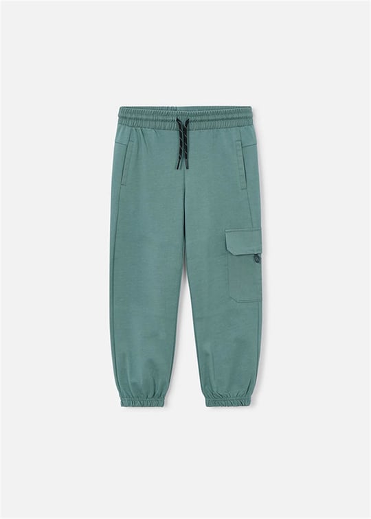 Mayoral Erkek Çocuk Kargo Pantolon Mint 3582