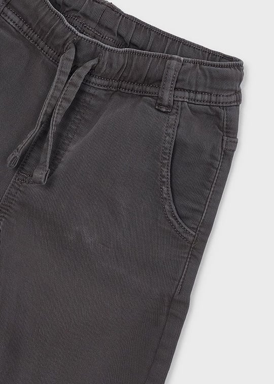 Mayoral Erkek Çocuk Lastikli Yumuşak Pantolon Siyah 4511