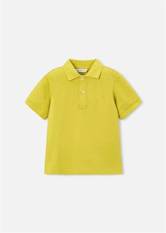 Mayoral Erkek Çocuk Polo Yaka Tişört Fıstık Yeşili 150