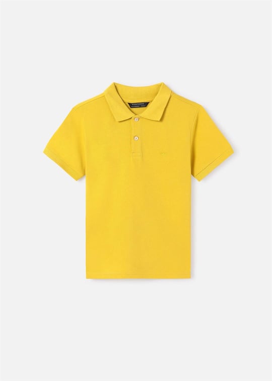 Mayoral Erkek Çocuk Polo Yaka Tişört Sarı 890