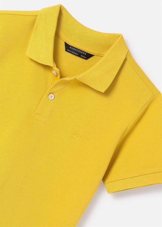 Mayoral Erkek Çocuk Polo Yaka Tişört Sarı 890