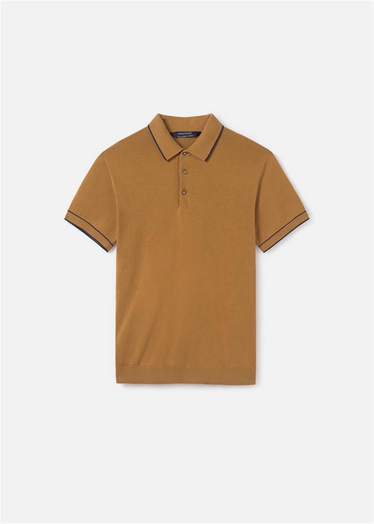 Mayoral Erkek Çocuk Polo Yaka Tişört Sarı 6129