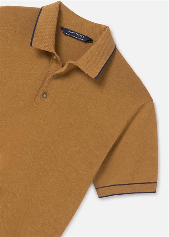 Mayoral Erkek Çocuk Polo Yaka Tişört Sarı 6129
