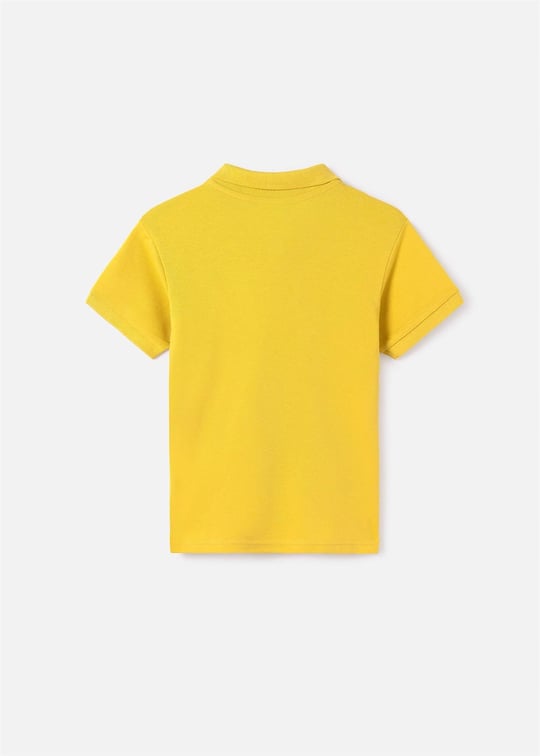 Mayoral Erkek Çocuk Polo Yaka Tişört Sarı 890