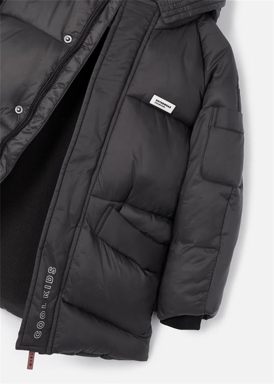 Mayoral Erkek Çocuk Şişme Mont Gri 4467
