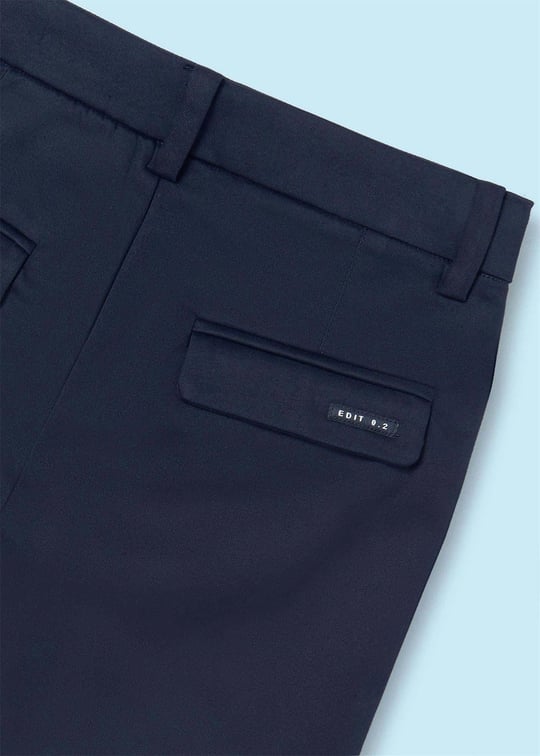 Mayoral Erkek Çocuk Slim Fit Bermuda Şort Lacivert 6280