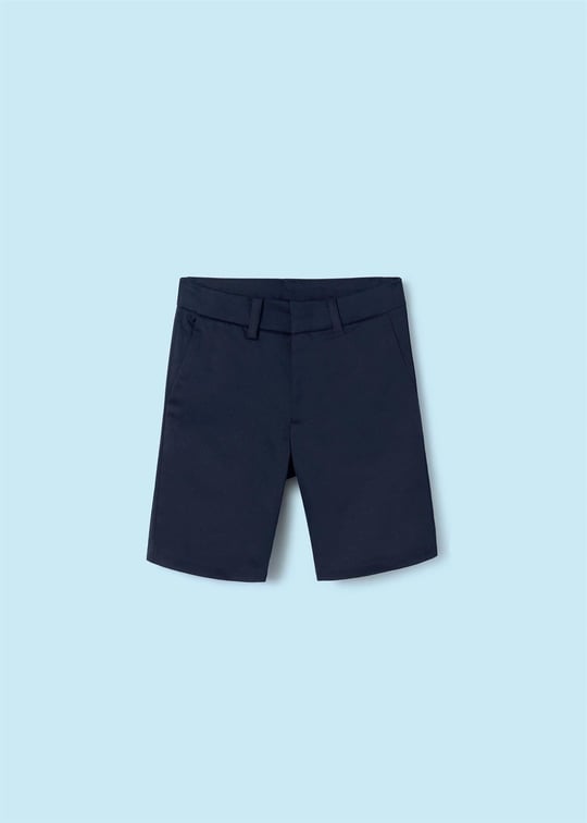 Mayoral Erkek Çocuk Slim Fit Bermuda Şort Lacivert 6280
