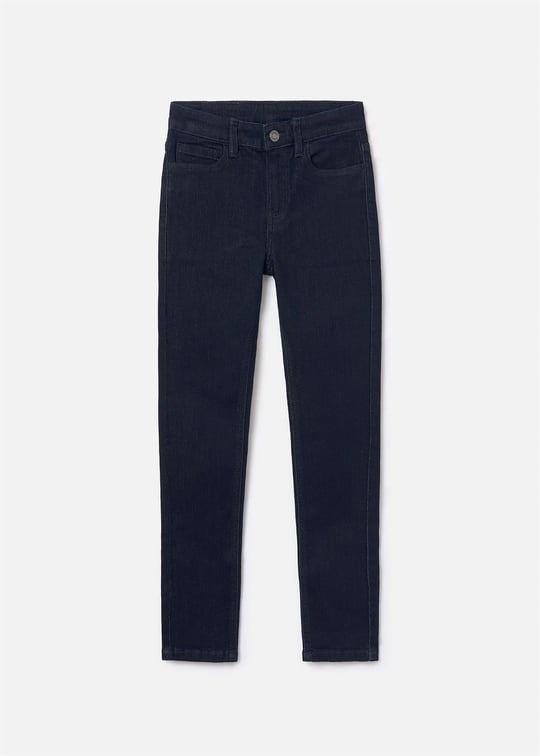 Mayoral Erkek Çocuk Slim Fit Denim Pantolon Lacivert 516