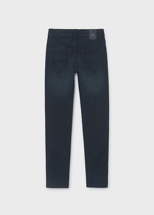 Mayoral Erkek Çocuk Slim Fit Kot Pantolon Lacivert 7509