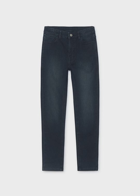 Mayoral Erkek Çocuk Slim Fit Kot Pantolon Lacivert 7509