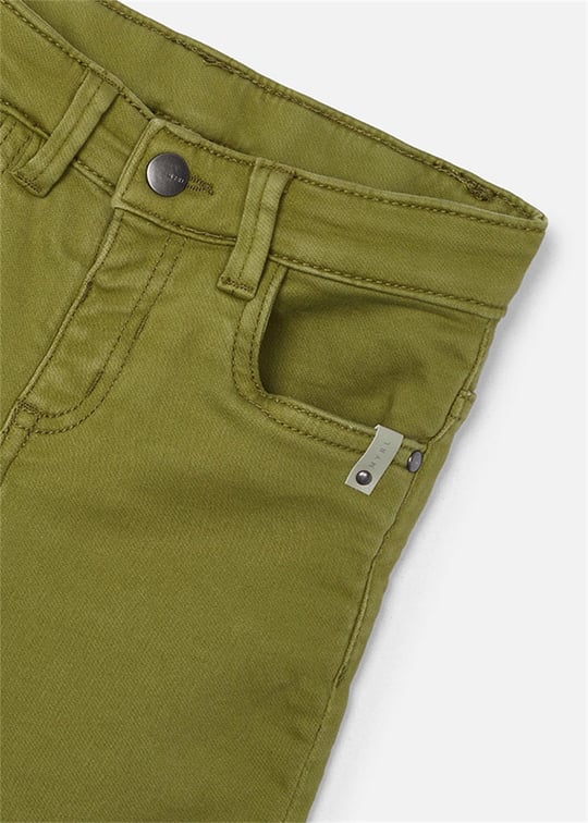 Mayoral Erkek Çocuk Slim Fit Pantolon Yeşil 4539