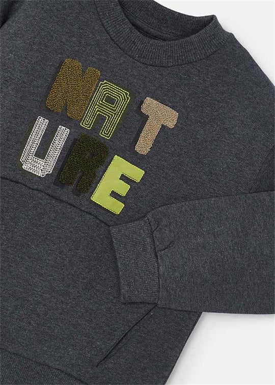 Mayoral Erkek Çocuk Sweat Koyu Gri 4455