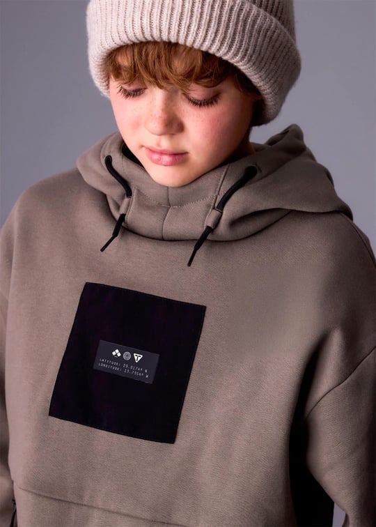 Mayoral Erkek Çocuk Sweatshirt Kahverengi 7403