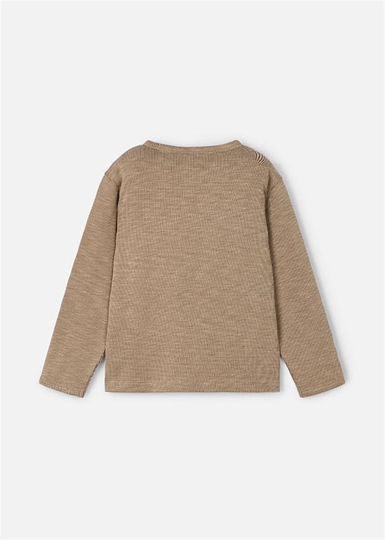 Mayoral Erkek Çocuk Sweatshirt Kahverengi 4082