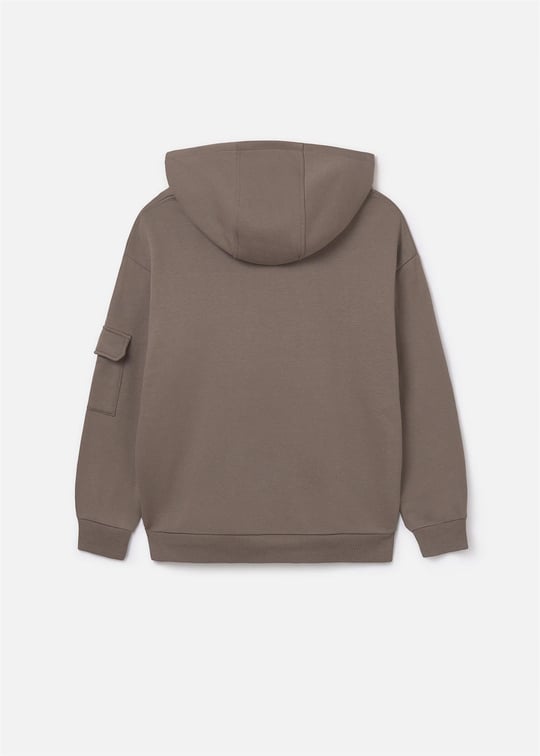 Mayoral Erkek Çocuk Sweatshirt Kahverengi 7403