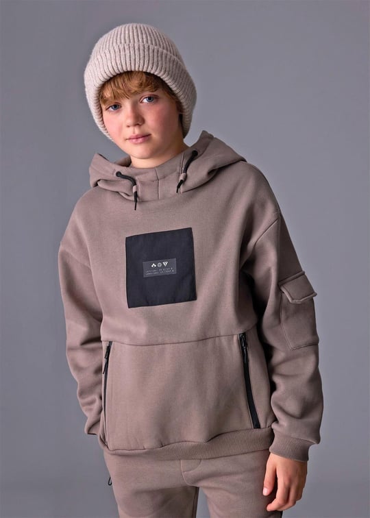 Mayoral Erkek Çocuk Sweatshirt Kahverengi 7403