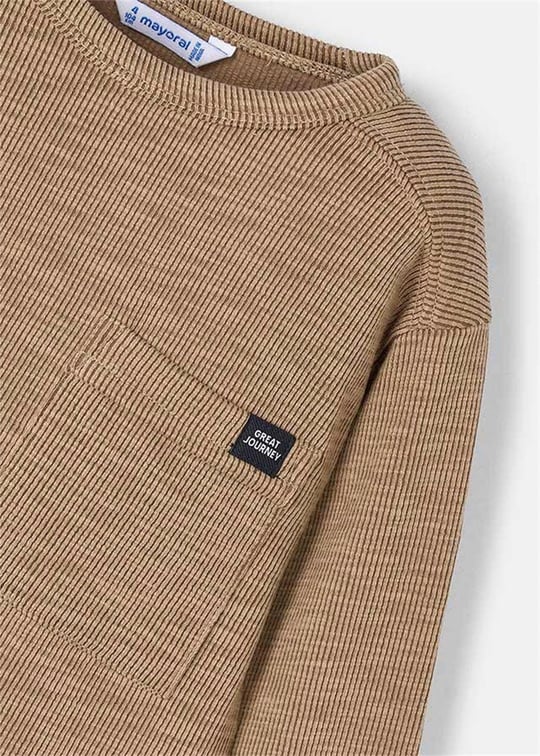 Mayoral Erkek Çocuk Sweatshirt Kahverengi 4082