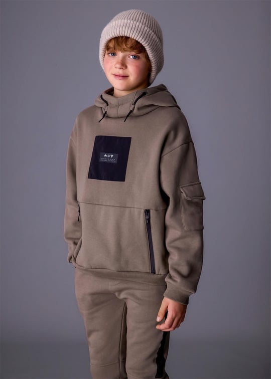 Mayoral Erkek Çocuk Sweatshirt Kahverengi 7403