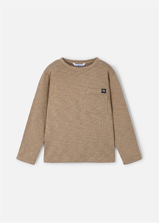 Mayoral Erkek Çocuk Sweatshirt Kahverengi 4082