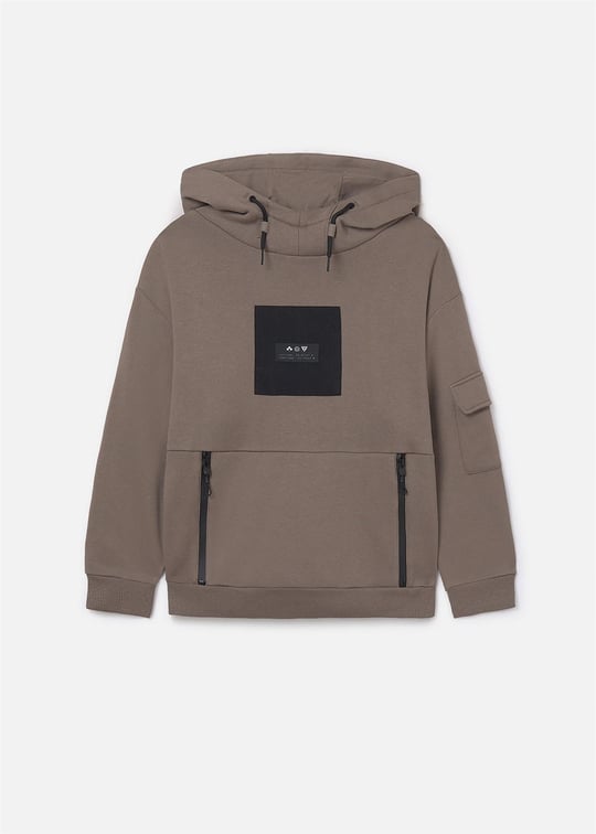 Mayoral Erkek Çocuk Sweatshirt Kahverengi 7403