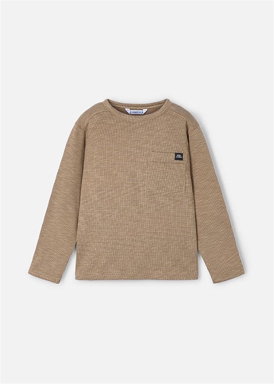 Mayoral Erkek Çocuk Sweatshirt Kahverengi 4082