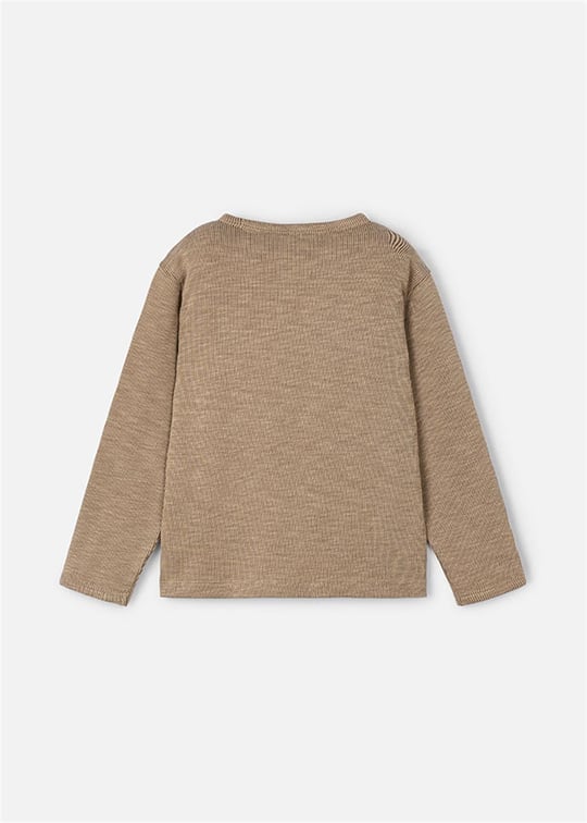 Mayoral Erkek Çocuk Sweatshirt Kahverengi 4082