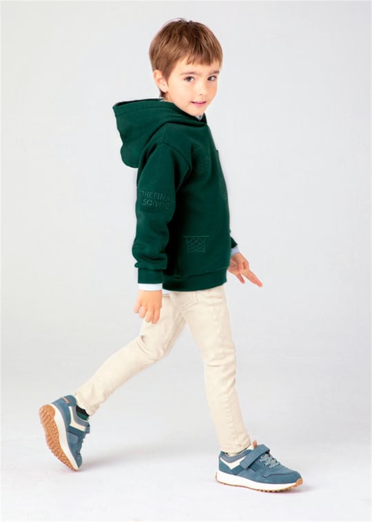 Mayoral Erkek Çocuk Sweatshirt Koyu Yeşil 4450