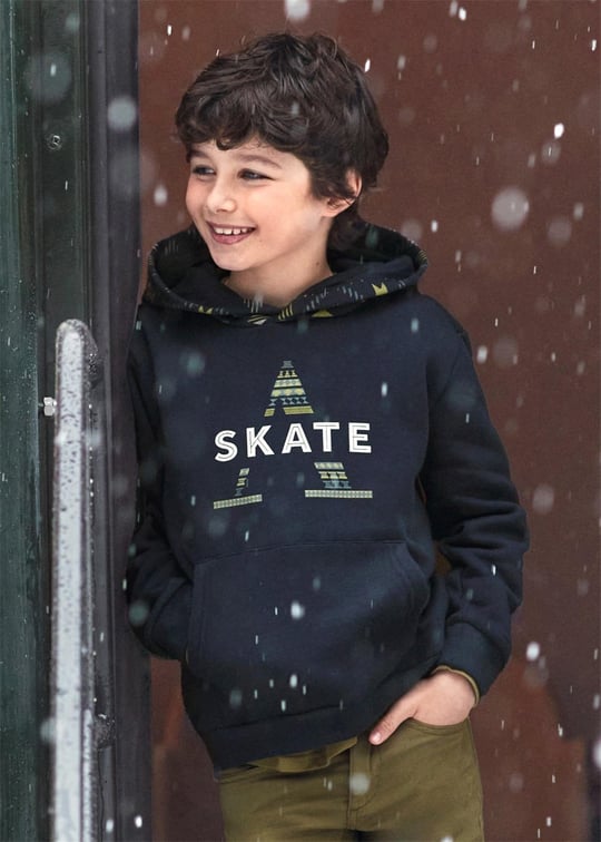 Mayoral Erkek Çocuk Sweatshirt Lacivert 7449