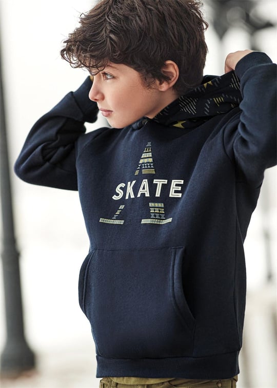 Mayoral Erkek Çocuk Sweatshirt Lacivert 7449