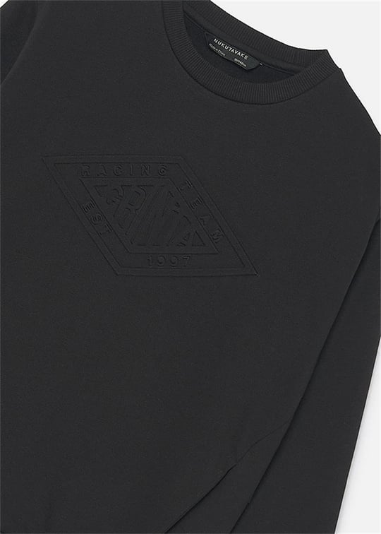 Mayoral Erkek Çocuk Sweatshirt Siyah 7410