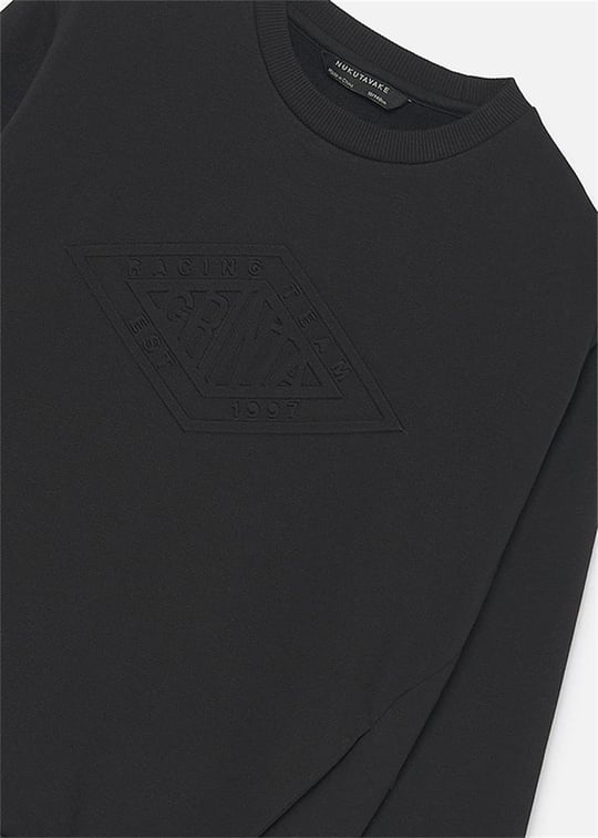 Mayoral Erkek Çocuk Sweatshirt Siyah 7410