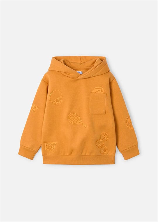 Mayoral Erkek Çocuk Sweatshirt Turuncu 4450