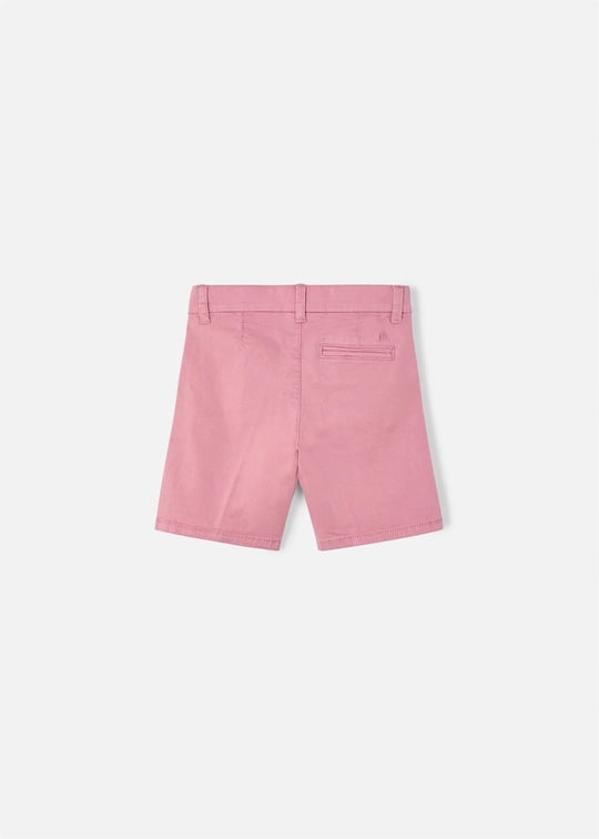 Mayoral Erkek Çocuk Twill Chino Bermuda Şort Yavruağzı 202