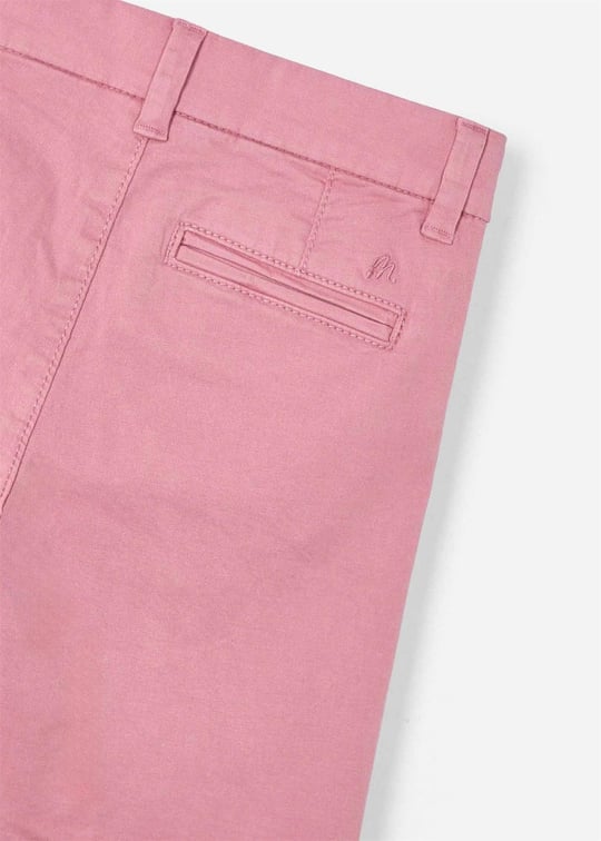 Mayoral Erkek Çocuk Twill Chino Bermuda Şort Yavruağzı 202