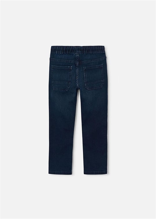 Mayoral Erkek Çocuk Yumuşak Denim Pantolon Lacivert 4503
