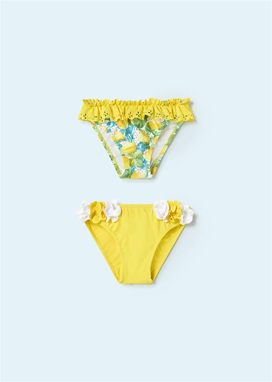 Mayoral Kız Bebek 2'li Bikini Altı Sarı 1633