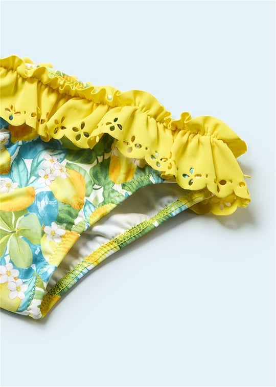 Mayoral Kız Bebek 2'li Bikini Altı Sarı 1633