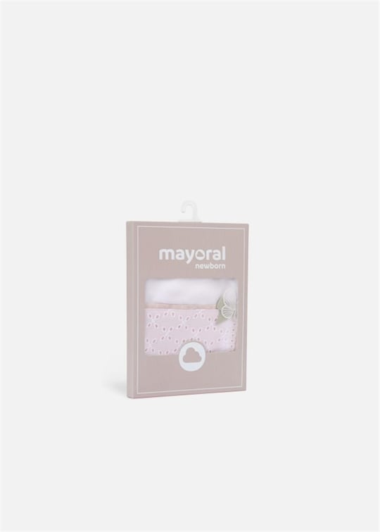 Mayoral Kız Bebek 2'li Önlük Set 9416