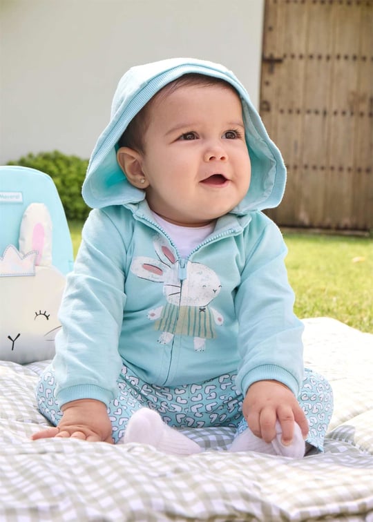 Mayoral Kız Bebek 3'lü Eşofman Takımı Mint 1826