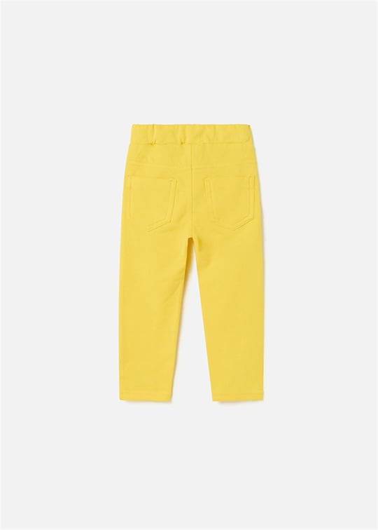 Mayoral Kız Bebek Basic Pantolon Sarı 550