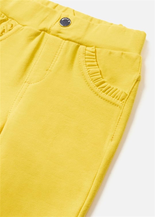 Mayoral Kız Bebek Basic Pantolon Sarı 550
