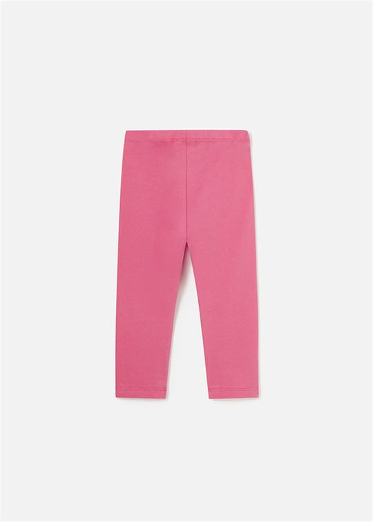 Mayoral Kız Bebek Basic Uzun Pamuklu Tayt Pembe 703