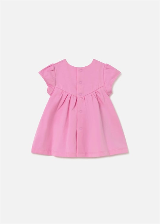 Mayoral Kız Bebek Baskılı Elbise Pembe 1817
