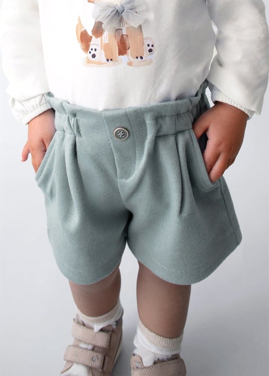 Mayoral Kız Bebek Bermuda Mavi 2261