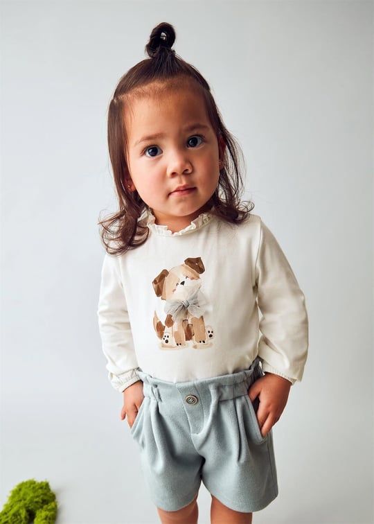 Mayoral Kız Bebek Bermuda Mavi 2261