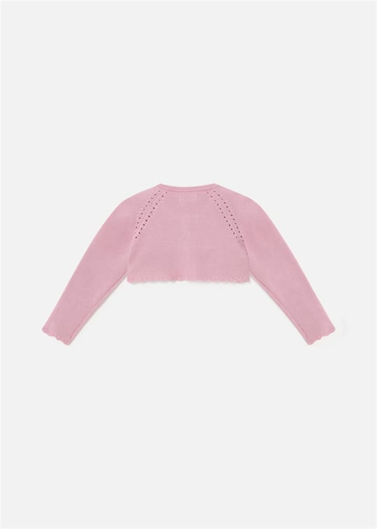 Mayoral Kız Bebek Bolero Hırka Pembe 306